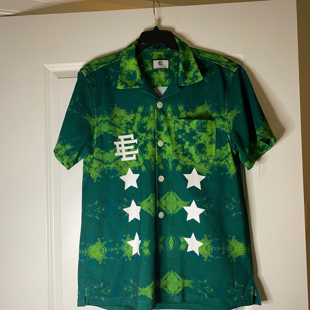 LIMITED EDITION Eric Emanuel X Mountain Dew Shirt